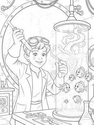 Golden Age Animation - B&W