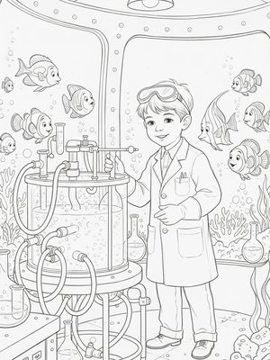 Vintage Storybook - B&W