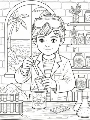 Classic Coloring Book - B&W