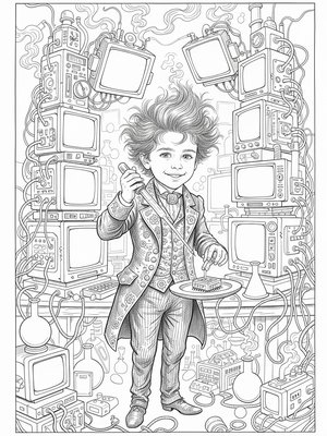 Victorian Illustration - B&W