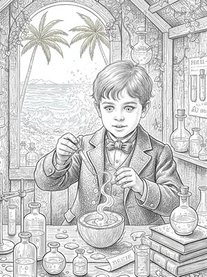 Victorian Illustration - B&W