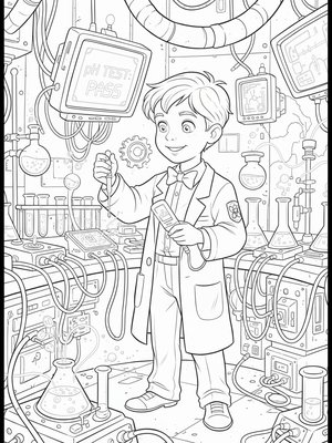 Golden Age Animation - B&W