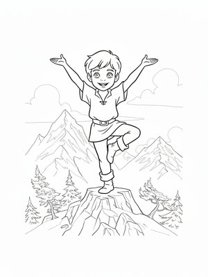 Golden Age Animation - B&W