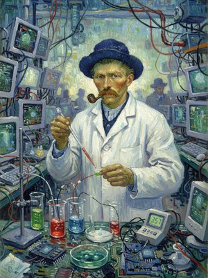 Impressionist Painting - Color