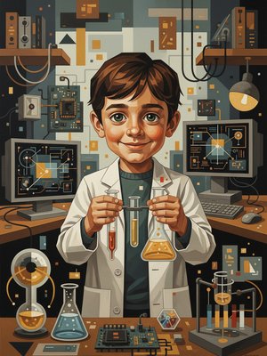 Cubist Painting - Color