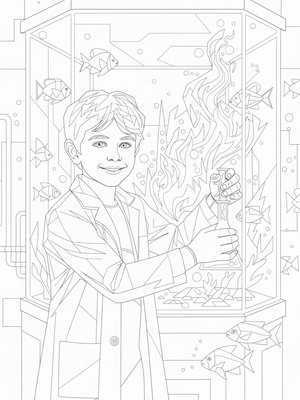 Cubist Painting - B&W