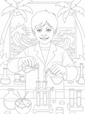 Cubist Painting - B&W