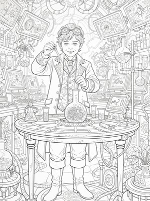 Fairy Tale Classic - B&W