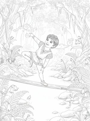 Fairy Tale Classic - B&W