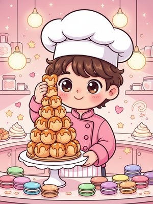 A Day as a Pastry Chef