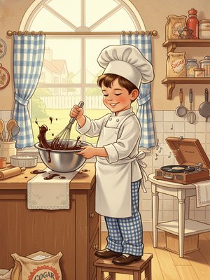 Vintage Storybook - Color