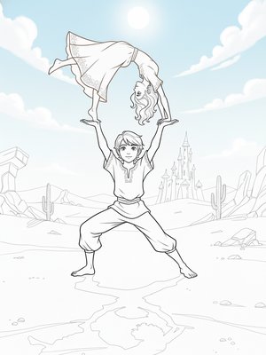 Golden Age Animation - B&W