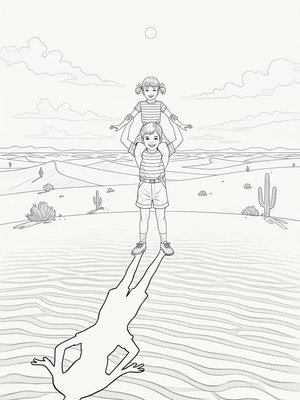 Vintage Storybook - B&W