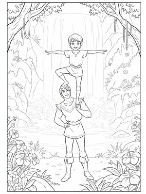 Golden Age Animation - B&W