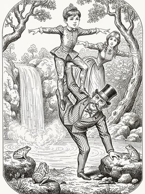 Victorian Illustration - B&W