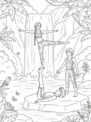 Classic Coloring Book - B&W