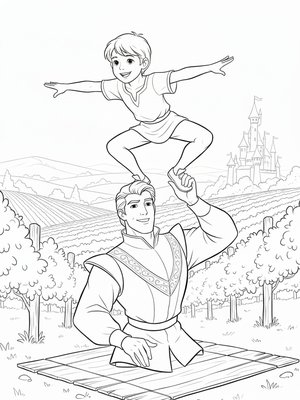 Golden Age Animation - B&W