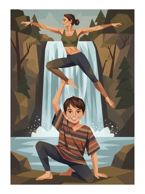 Cubist Painting - Color