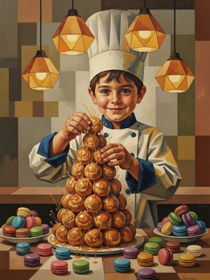 Cubist Painting - Color