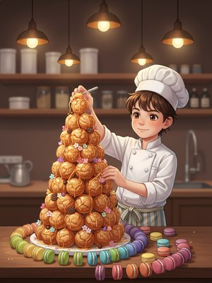 Georges' Sweet Symphony 🍰