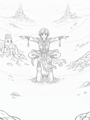 Fairy Tale Classic - B&W