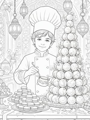 Fairy Tale Classic - B&W