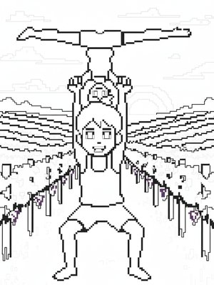 Pixel Art - B&W