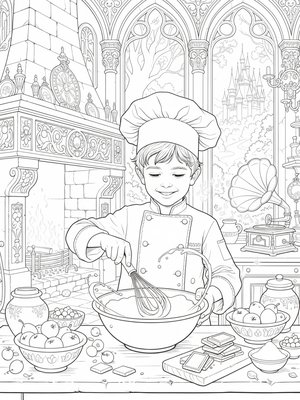 Fairy Tale Classic - B&W