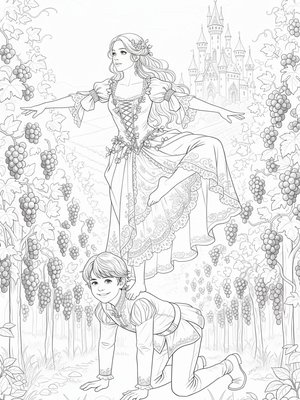 Fairy Tale Classic - B&W