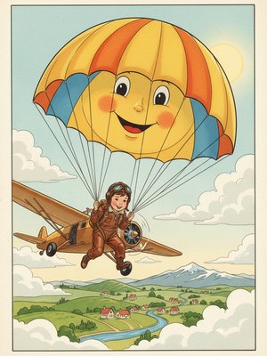 Vintage Storybook - Color