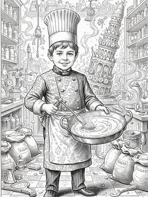 Victorian Illustration - B&W