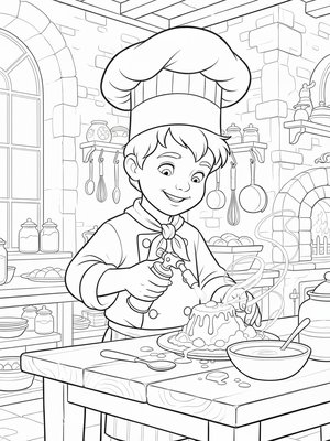 Golden Age Animation - B&W