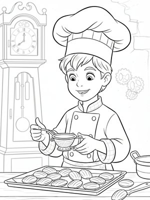 Golden Age Animation - B&W