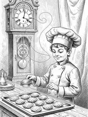 Victorian Illustration - B&W