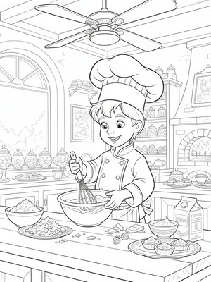 Golden Age Animation - B&W