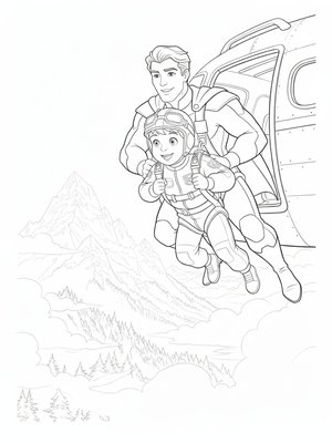 Golden Age Animation - B&W