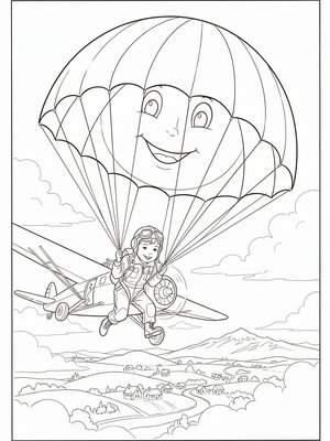 Vintage Storybook - B&W