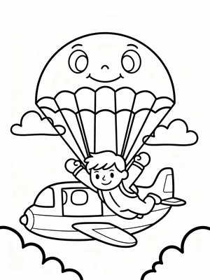 Preschool Simple - B&W