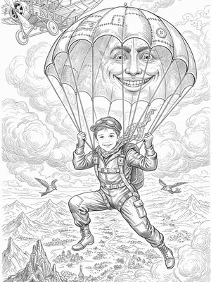 Victorian Illustration - B&W