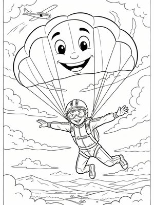 Classic Coloring Book - B&W