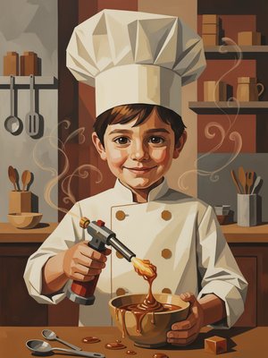 Cubist Painting - Color