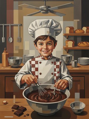 Cubist Painting - Color