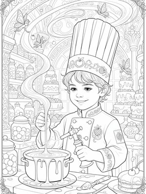 Fairy Tale Classic - B&W