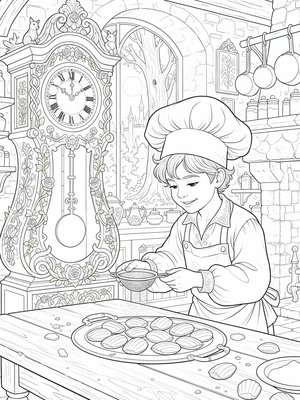 Fairy Tale Classic - B&W