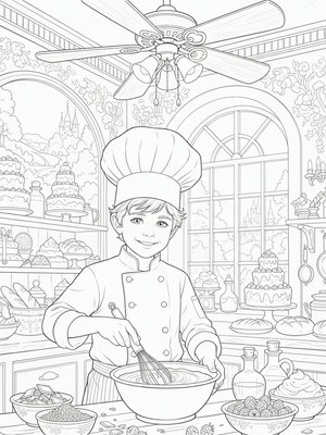 Fairy Tale Classic - B&W