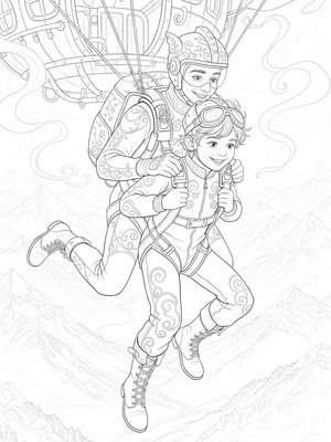 Fairy Tale Classic - B&W