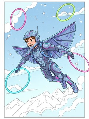 Classic Coloring Book