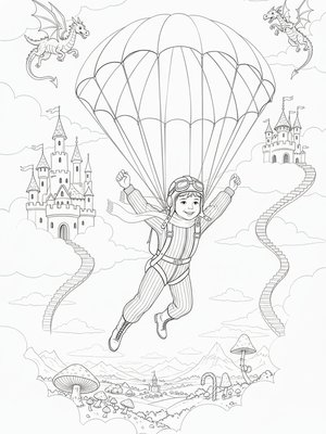 Vintage Storybook - B&W