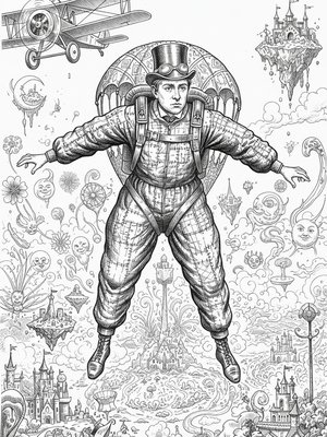 Victorian Illustration - B&W