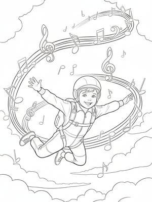 Vintage Storybook - B&W